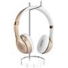 GEEKRIA Acrylic Headphones Stand/Headset Holder/Desk Display Hanger, Fit Audio-Technica, Bose QC25, QC15, AE2, Solo, Parrot Zik, and Many Mid-Sized Earphones