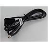 vhbw cavo adattatore audio AUX per autoradio (100 cm) compatibile con Ford dall'anno di prod. 2002 Mondeo