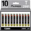 Pilogico 10 Cartucce compatibili T2995 (solo nero) per Epson Expression Home XP-235 XP-245 XP-247 XP-332 XP-335 XP-342 XP-345 XP-352 XP-355 XP-432 XP-442 XP-445 XP-455