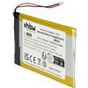 vhbw 1x batteria compatibile con Tolino Shine 2 HD, 1, 3 eBook reader eReader (1500mAh, 3,7V, Li-Poly)