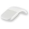 Breeshy Mouse Portatile Wireless Bluetooth Curvo Touch Pieghevole Ultrasottile Silenzioso Ergonomico per Computer Portatili PC
