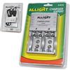 Allightt Caricabatterie Caricatore Batterie Stilo 9V Ministilo AAA Mignon AA Ricaricabili