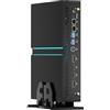 Mavsloly Mini PC da gioco, Core i9-14900F 24 core con computer desktop RTX4060, RAM DDR5 32G 1T PCIE 4.0 SSD, WiFi 6E, BT5.3, 2* HDMI/2* DP, 8K, quattro display, ottico, doppia LAN, Windows 11 Pro