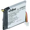 vhbw batteria compatibile con JBL Live 660, 660NC auricolari cuffie wireless (750mAh, 3,7V, Li-Poly)