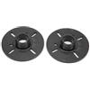 Agatige Tweeter Drive Head, 2PCS Treble Altoparlante Adattatore per Tromba Altoparlante Testa di Trasmissione Forniture Filettatura Esterna