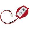 CP - Batteria CMOS Varta CR2032, con connettore JST (non originale)