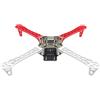 GMBYLBY Quadricottero F450 con telaio e interasse da 450 mm con piastra placcata in oro per costruzione droni e fotografia aerea