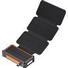 Generico Power Bank Solare - Caricabatterie A Manovella Con Luce LED Integrata,Allarme SOS, Bussola E Ricarica Wireless Per Uomo E Donna