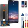 MinTroSD Nuovo Display Touch Screen Per Blackview Tiger 12 / Shark 8 Display LCD Sostituire Parti Con Strumenti.