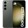Samsung Galaxy S23 AI Smartphone Android, 128 GB, Batteria 3900 mAh, Smartphone Senza Contratto Verde