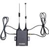 Qarmijaer Router 4G di Industriale H927 Router per Schede SIM 150Mbps 4G LTE CAT4 con Supporto per Antenna Esterna 16 Utenti WiFi-Asia