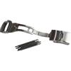 FewNvWa Chiusura Cinturino Orologio Acciaio Inossidabile Facile da Installare 20mm 22mm Flip Locks Chiusura Deployante, 22 mm