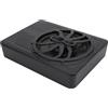 Fabater Sottile Audio Subwoofer per Auto 800W - Amplificatore Integrato per Camion con Luce 10 Pollici (Blue)