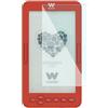 KARYLAX - Pellicola protettiva in vetro flessibile, durezza 9H, antigraffio, compatibile con Woxter E-Book Scriba 195 S (4,7 pollici)