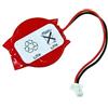 AccuPower CMOS CR2016 batteria al litio con spina, Backup, 90mAh