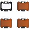 Generico Set di filtri ND per DJI Avata 2, filtri ND/MCUV Len per DJI Avata 2 Accessori per obiettivi per droni (MCUV+ND8+ND16+ND32)