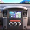 Loddery 2+32G Android 13 Autoradio Stereo per Nissan Navara D40 2007-2015 con Carplay Android Auto, 7 pollici Touch Screen Radio Lettore Multimediale con navigazione GPS Mirror Link FM RDS SWC Schermo diviso