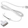 Generico Cavo DC Power Jack Cord Spinotto Filo di ricambio Alimentatore Compatibile con Magsafe 2 Magsafe2 Mag safe Cavo di riparazione Compatibile con Apple caricabatterie 45W 60W 80W Forma T 5 Pin