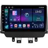 WOMGKDA 9 Pollici Android 13 Autoradio per Mazda CX-3 DK 4G 2 DJ 2014-2023 Navigazione GPS Touch screen con Bluetooth SWC FM RDS Radio AHD 4G/WIFI DVR Ventola di raffreddamento(4+64G)