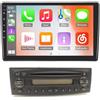 Kalakus 9 Pollici Schermo Auto Audio per Radio FIAT Iveco Daily IV V VI Citys Bus Kasten Kombi Furgon MK5 MK6 Estate 2006-2024, CayPlay Autoradio con Bluetooth GPS RDS Navi Mirror Link FM SWC