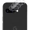 MGUEIAO [4 Pack Pellicola Protettiva Compatibile con Google Pixel 9a,Fotocamera Pellicola Protettiva,Pellicola Fotocamera,Anti-Graffio,Durezza 9H-Trasparente
