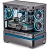 BALTIC DATA NITU Gaming PC | AMD Ryzen 7-9700X + RX 9070 XT 16 GB | 32 GB DDR5 | SSD NVMe 2 TB | Windows 11 Home | PC Gamer 1440p/4K Raytracing | 750W Gold | Unità Centrale ad Alte Prestazioni