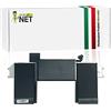 New Net Batteries - Batteria compatibile con Mac Book Air 13 A2337 A2389 (anno 2020) MAC ID 10.1 - EMC 3598 [ 11.4 V - 4800 mAh - 55 Wh ]