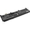 TECHTEK Batteria notebook 7050mAh compatibile con [HP] ZBook Create G7, ZBook Studio G7, Zbook Studio 1J3R6EA, 1J3R7EA, 1J3S4EA, 1J3S8EA, 1J3U6EA, 1J3W1EA, 21X54UT, 21X80UT, 21X85UT, Zbook 235M3PA, 2