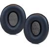 SINOWO Cuscinetti auricolari di ricambio per cuffie Sony MDR-10RC, cuscinetti auricolari con isolamento acustico in memory foam, morbida pelle proteica, nero