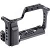 Hersmay, stabilizzatore video per fotocamera Canon EOS M50II M50 M5 Mirrorless Vlogging Kit con pattina fredda, fori di posizionamento della maniglia, fori per viti da 1/4 3/8