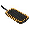 ANGGREK Kit Fai -da -te per la Banca del Caricatore Solare da 20000 MAh con Doppie Porte USB per Campeggio da Viaggio All'aperto (YELLOW)