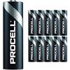 Duracell Confezione da 10 batterie Duracell Procell AA,Batteria alcalina di potenza industriale da 1.5 V,Uso domestico o ufficio,Pacchetto promozionale deodorante per auto,Potenza affidabile a lunga durata