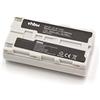 vhbw batteria sostituisce Topcon BT-30, BT-62Q, BT-65Q, BT-66Q per dispositivo di misurazione (2600mAh, 7,4V, Li-Ion)