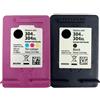 LEBOK Per HP 304 o 304XL | N9K00A e N9J99A | 2 cartucce d'inchiostro | Nero e tricolore