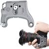 Spider Holster SpiderPro Piastra per fotocamera DSLR per qualsiasi fondina per fotocamera Spider realizzata in resistente acciaio inossidabile e alluminio con cuscinetti antiscivolo 14 x20