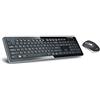 Tecno - Tastiera e Mouse Wireless - LauOut Italiano - Modello: (TC-920TW)