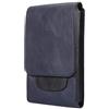 WNHTFAC Marsupio Cellulare Cintura in Pelle, Fondina da Cintura Pelle per Cellulare, Universale Pelle Custodia Cellulare da Cintura Sacchetto Portatelefono con Moschettone Portafoglio per Escursioni Campeggio