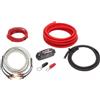 Audio System Sistema Audio Z-PCSC20 kit cavi mm² 20 con cavo di alimentazione in rame OFC 99,9% Verstärkeranschlußset Z-PCSC 2
