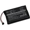 Cameron Sino CS-KNB710TW Batteria 1230mAh compatibile con [Kenwood] PKT-03K, PKT-23, PKT-23K, ProTalk LT, SD2WL8019 sostituisce KNB-61L, KNB-71L