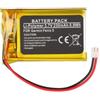 AccuCell Batteria compatibile con Garmin Fenix 5, polimeri di litio, 3,7 V, 230 mAh, 0,9 Wh, Garmin 361-00097-00, 361-00098-00