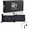New Net - Batteria Premium L16C2PB1 [7.4-7.68V - 4900mAh] compatibile con Lenovo V14-IWL (Type 81YB), V15 G1-IML (Type 82NB, 82NQ), V15-ADA (Type 82C7)