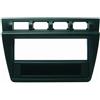 PHONOCAR PH 3/351 Mascherina con foro ISO colore nero Kia Picanto 06>08