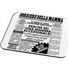 quickgadget Idea Regalo Tappetino Mouse Pad Festa della Mamma, Compleanno, Corriere della Mamma