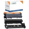 Organizza Ufficio Toner TN2320 + Drum DR2300 TN-2320 DR-2300 Compatibili per Brother HL-L2300D HL-2340DW HL-2360DN HL-2365DW DCP-L2500D DCP-L2520DW DCP-L2540DN MFC-L2700DW MFC-L2740DW DCP-L2560DW