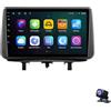 KGAIXN 9 Autoradio Android 15 per Opel Meriva B 2009-2014 CarPlay & Car Stereo Multimedia Player con GPS WiFi BT USB FM Mirror Link SWC telecamera posteriore(2+64G)