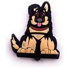 Onwomania Cane da pastore tedesco Cane da guardia Brown USB Stick USB Flash Drive Memory Stick 16 GB USB 2.0