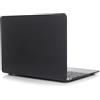 ZORSOME Custodia compatibile con MacBook 12 A1534, custodia protettiva rigida trasparente per MacBook 12 con display Retina (modello A1534, release 2017 2016 2015), nero