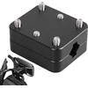 Nuyhadds Supporto GPS per Manubrio Moto Con Morsetto Da 12-16 Mm per Navigazione Mobile | Per Direzione