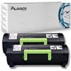 Pilogico 2 Toner Compatibile con MX410 60F2000 per Stampanti Lexmark MS310D, MS617DN, MS610DTN, MS510DN, MS417DN, MX517DE, MX417DE, MX510DE, MX511, MX611DHE, MX410DE 10.000 copie l'uno