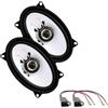IPNOSIS Coppia Altoparlanti Coassiali Alpine SXE-4625S Anteriore 10x15 cm 300W per IVECO DAILY dal 1999 in poi